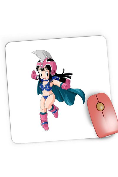 OEM Mousepad Gaming Dragon Ball Chi-Chi Nora Anime, 21x19 cm