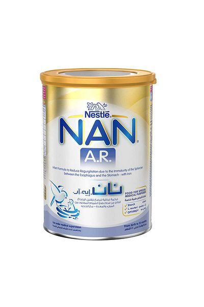 Nestle Nan A.R. milk 400gm