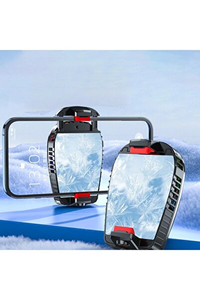 NARUE Cpt83 X110 Radiator Phone Cooler Fan - Black