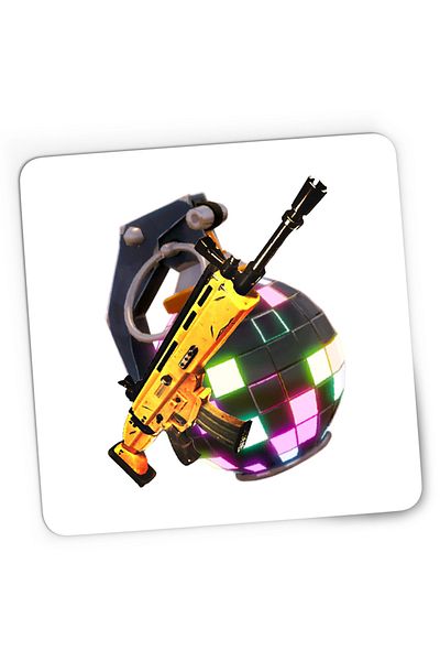 OEM Mousepad Gaming Magenta Bomb Scar Fortnite, 21x19 cm