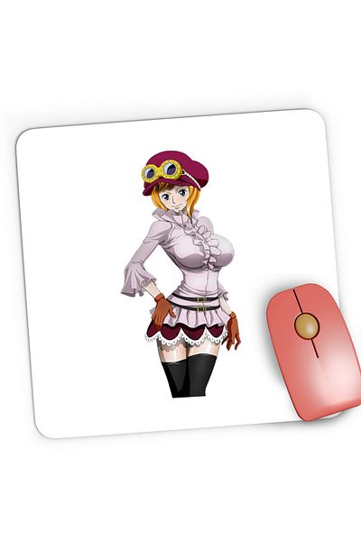 OEM Mousepad Gaming One Piece Koala Anime Fata Manga, 21x19 cm