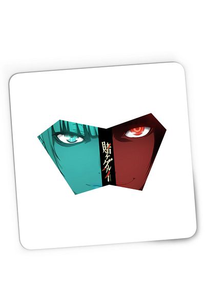 OEM Mousepad Gaming Kakeguri Gambling Anime Manga, 21x19 cm