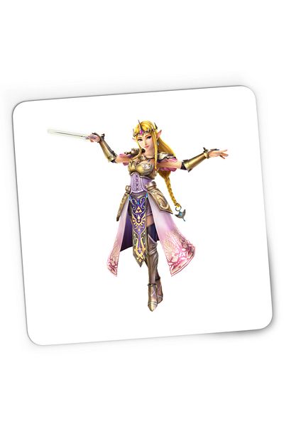 OEM Mousepad Gaming The Legend of Zelda Printesa Magie, 21x19 cm