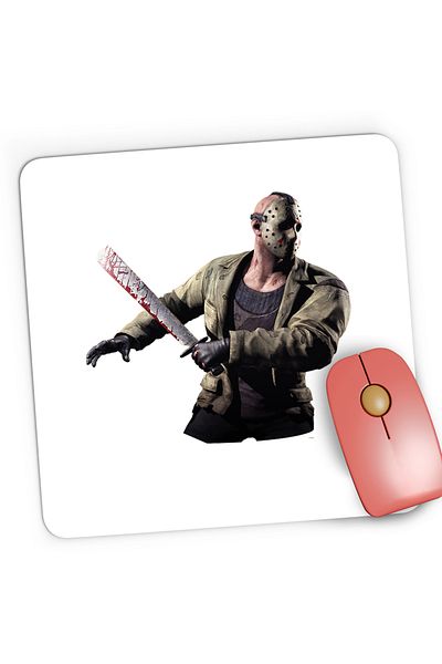 OEM Mousepad Gaming Mortal Kombat Krueger The Ultimate Horror Halloween Xbox, 21x19 cm