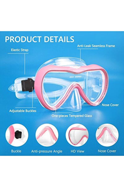 Intex Wave Rider Mask – 1 Piece | Assorted Colors | Comfortable Swim Mask 23.18 x 9.21 x 20.96 cm