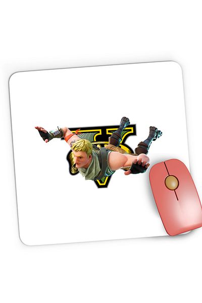 OEM Mousepad Gaming Fortnite Dropping, 21x19 cm