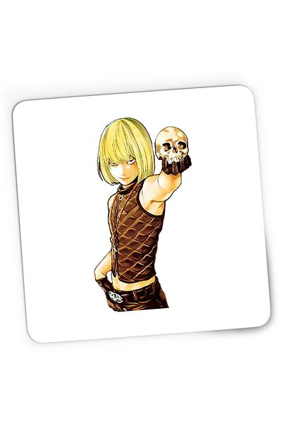 OEM Mousepad Gaming Death Note Mello Near Anime Skull, 21x19 cm