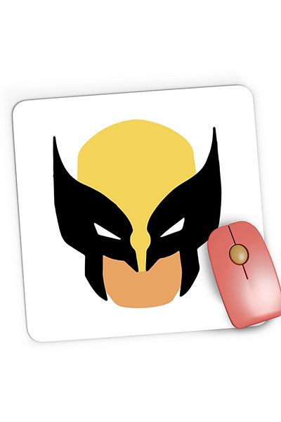 OEM Mousepad Gaming Wolverine XMan Army Valentine Day, 21x19 cm