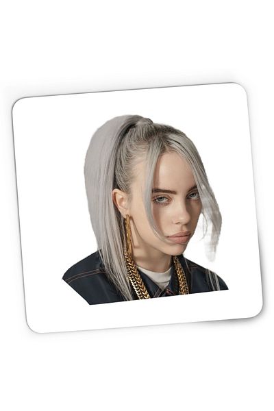 OEM Mousepad Gaming Billie Eilish Music Lost Cause, 21x19 cm