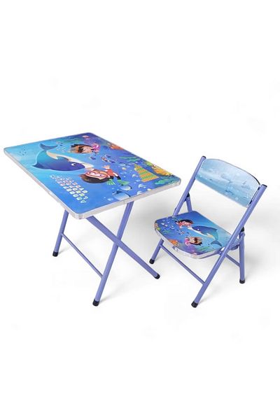 rexa Folding Study Table And Chair