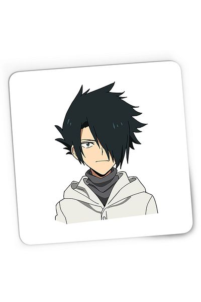OEM Mousepad Gaming The Promised Neverland Ray Anime, 21x19 cm