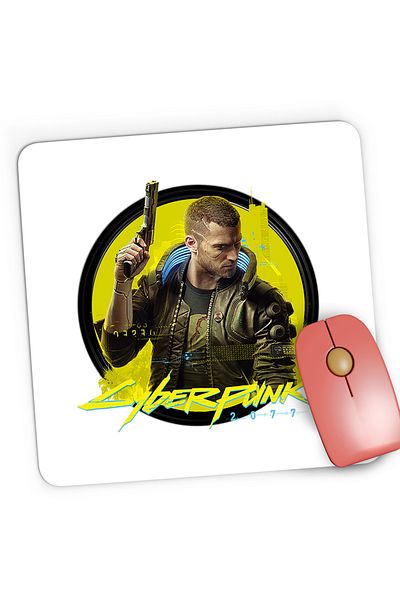 OEM Mousepad Gaming Cyberpunk 2077 Master Killer Legend, 21x19 cm