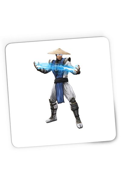 OEM Mousepad Gaming Mortal Kombat Raiden Game Mode Epic Fight, 21x19 cm