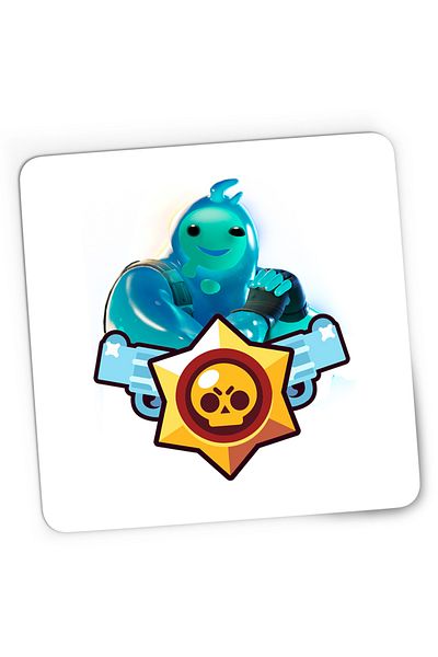 OEM Mousepad Gaming Rippley Fortnite Brawl Stars, 21x19 cm