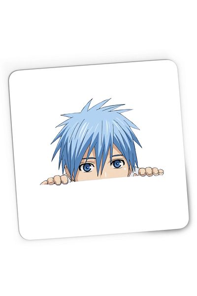 OEM Mousepad Gaming Tetsuya Kuroko Taiga Kagami Anime, 21x19 cm