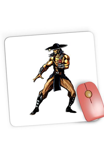 OEM Mousepad Gaming Mortal Kombat Deadly Alliance Taekwondo, 21x19 cm