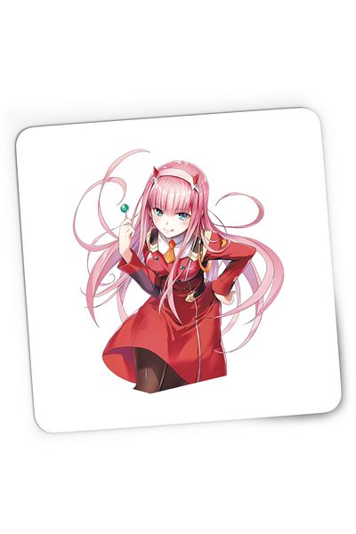 OEM Mousepad Gaming Darling in the FranXX Zero Two DarlinFra, 21x19 cm