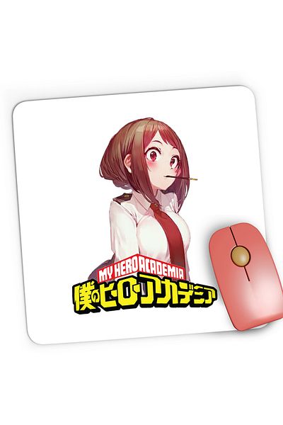 OEM Mousepad Gaming My Hero Academi Class 1-A Ochaco Anime Girl, 21x19 cm