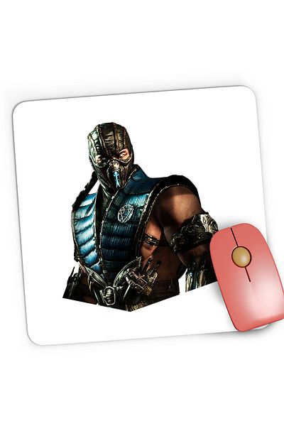 OEM Mousepad Gaming Mortal Kombat Mythologies Injustice Monster, 21x19 cm