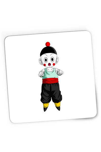OEM Mousepad Gaming Dragon Ball Z Chiaotzu Joker Clovn, 21x19 cm