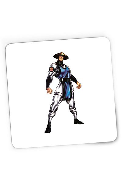OEM Mousepad Gaming Mortal Kombat Raiden Scorpion SuperHero Forever, 21x19 cm