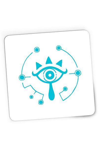 OEM Mousepad Gaming Legend of Zelda Eye of Truth, 21x19 cm