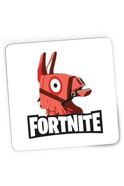 OEM Mousepad Gaming Fortnite Llama Head, 21x19 cm