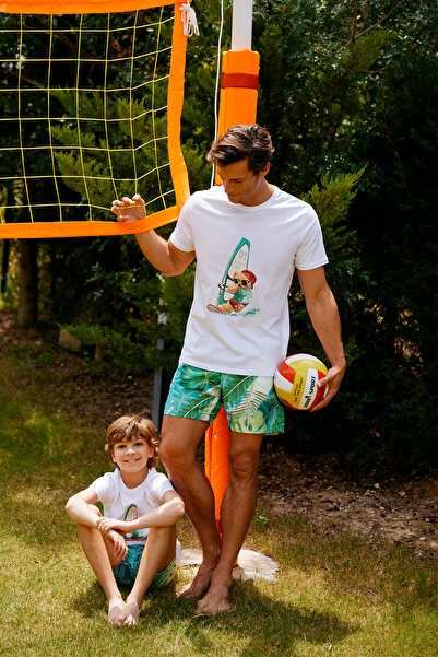 AC&Co / Altınyıldız Classics Men's Green Quick Dry Patterned Pockets Standard...