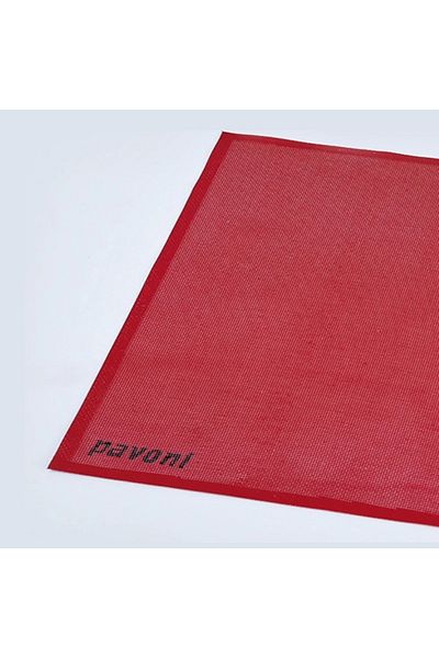 Pavoni Microperforated silicone mat, Forosil53, 520x315mm mm