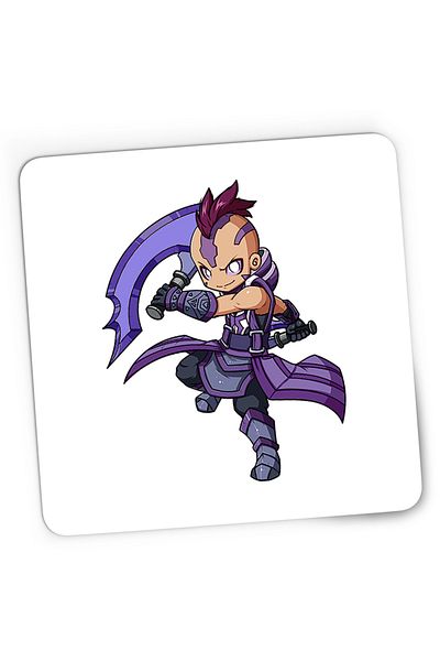 OEM Mousepad Gaming Dota 2 Anti Mage Super Killer Anime Chibi, 21x19 cm