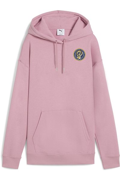 Puma Γκαρνταρόμπα Essentials Sports Legacy Relaxed Graphic Hoodie Γυναικείο