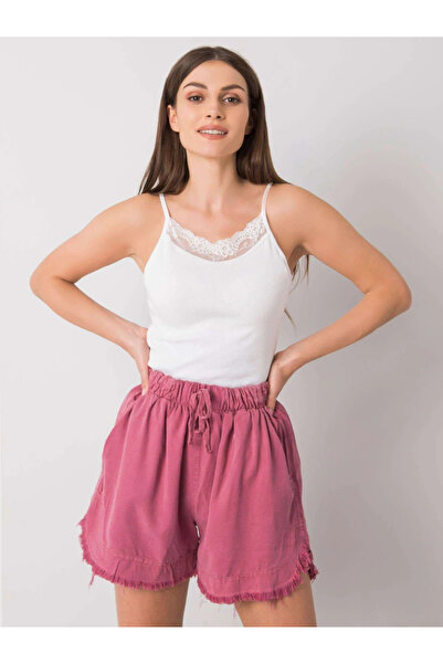 UniqueStore.ro Top alb cu bretele subțiri și inserție de dantelă - mărime unică