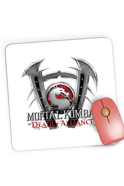 OEM Mousepad Gaming Mortal Kombat Deadly Alliance Shaolin Monks, 21x19 cm