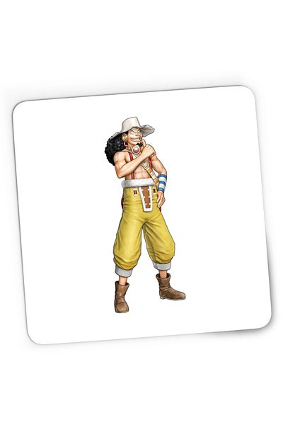OEM Mousepad Gaming One Piece God Usopp Syrup Village Anime, 21x19 cm