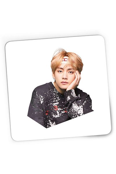 OEM Mousepad Gaming BTS Kpop V Singer, 21x19 cm