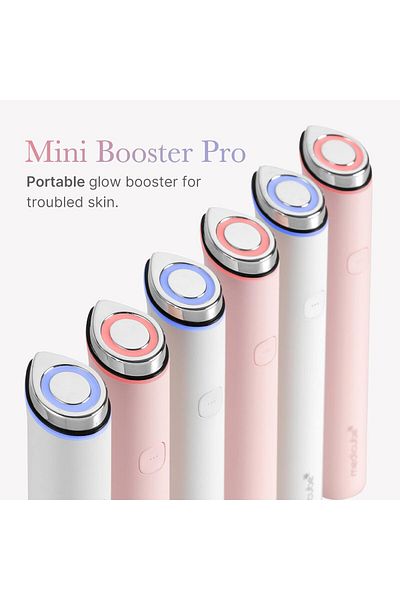 Medicube Mini Booster Pro White | Affordable At-Home Facial Skin Care Tool for Beginners - Portable
