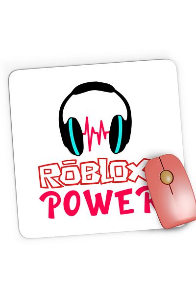 OEM Mousepad Gaming Roblox Power Fan Gaming, 21x19 cm