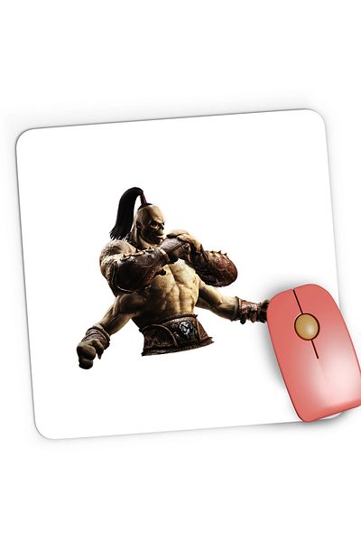 OEM Mousepad Gaming Mortal Kombat Monster Goro Christmas Gift Gamerita, 21x19 cm