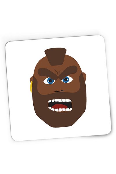 OEM Mousepad Gaming Hog Rider Clash Royale Clans, 21x19 cm