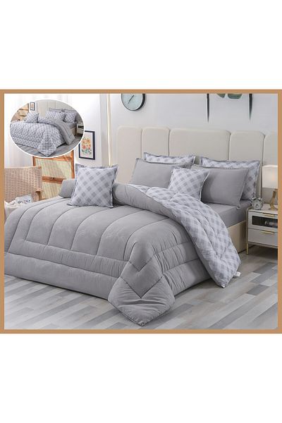 CELKA Luxury royal double-sided microfiber bedspread, 240*260 cm