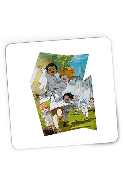 OEM Mousepad Gaming The Promised Neverland Emma Aventuri Fantasy, 21x19 cm