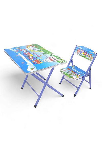rexa Folding Study Table And Chair