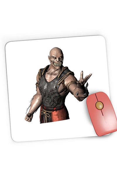OEM Gaming Mousepad Mortal Kombat Baraka Cute Jaws, 21x19 cm