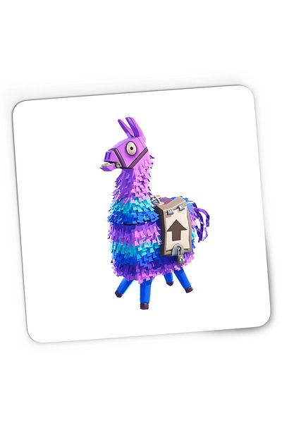 OEM Mousepad Gaming Llama Fortnite Play, 21x19 cm