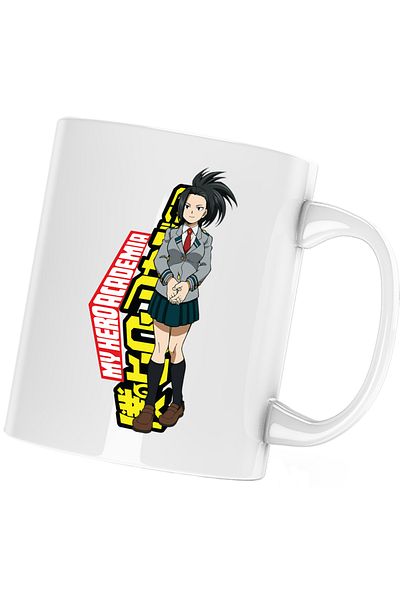 OEM Cana Anime Girl Momo Yaoyorozu Hero Academia, alba, 330 ml