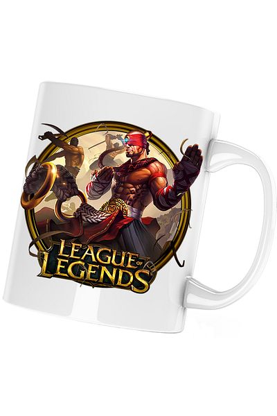 OEM Cana Lee Sin League of Legends Martial Arts LoL, dawn, 330 ml