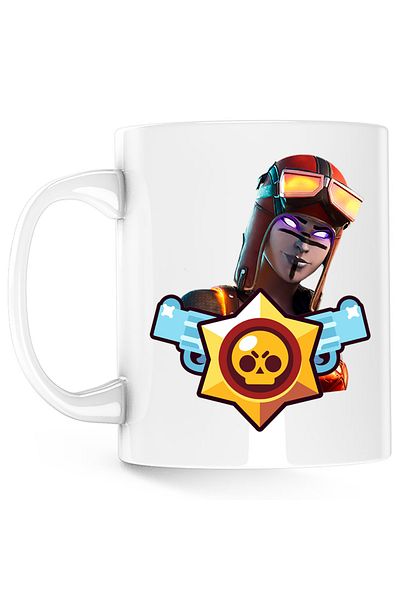 OEM Cana Blaze Epic Fortnite Brawl Stars, alba, 330 ml