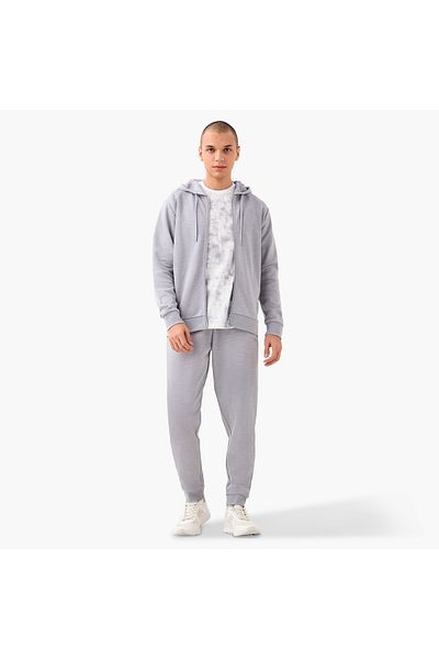 Kappa Jogger with Drawstring Waist and Pockets