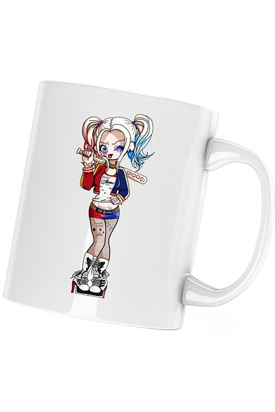 OEM Cana Joker Harley Quinn Queen Gangster Bad Girl, alba, 330 ml