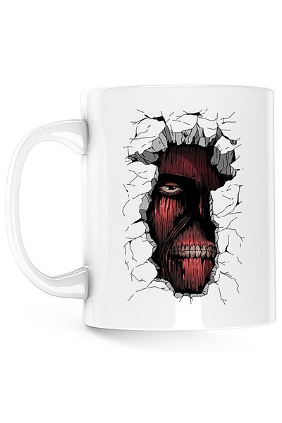 OEM Cana Attack on Titan Wall Anime Manga, alba, 330 ml